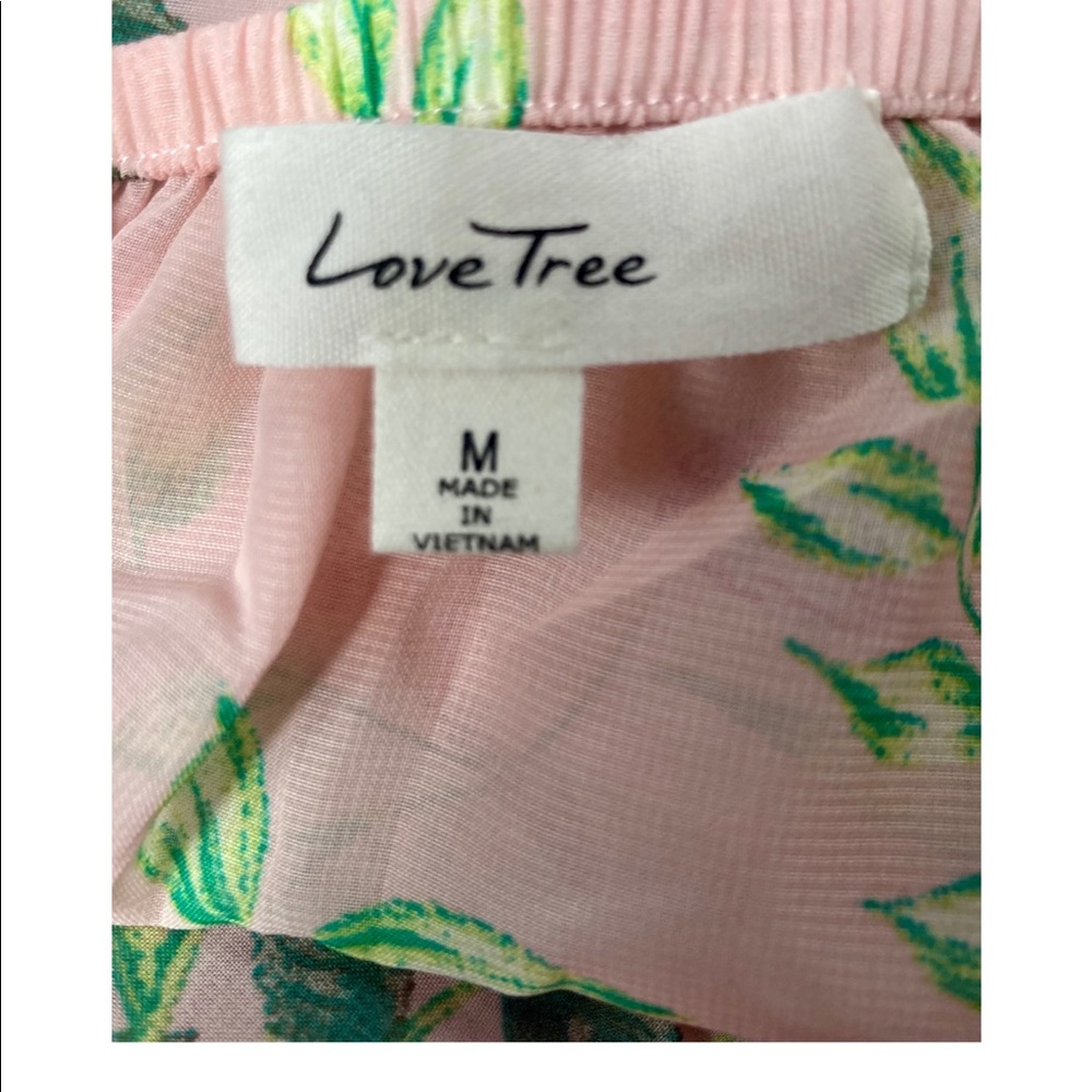 🌷3/$25🌷NWOT Chiffon Floral Top - Picture 7 of 8